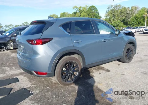 2021 Mazda Cx-5 Carbon Edition z USA, uszkodzony, nr VIN JM3KFACM5M0476964